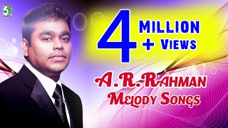 A R Rahman Super Hit Popular Melodies  Audio Jukebox [upl. by Cichocki]