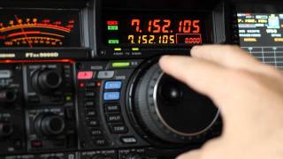 Yaesu FT DX 9000D [upl. by Pinette221]