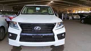 اسعار الجزء الاول Lexus LX 570 Sport Supercharged 2014 لكزس سوبر شارج نزل السعر الي ٦٥٠ الف [upl. by Warwick710]