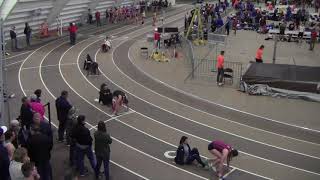 Womens 4x200 Meter Relay 2018 MAC Indoor Track amp Field Championships [upl. by Joann]