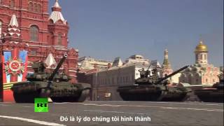 Soviet March  Victory day 2014  Vietsub [upl. by Skell]