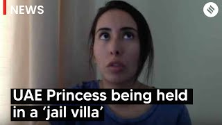 New video of Dubai Princess Latifa surfaces claims she’s being held hostage by father [upl. by Persson]