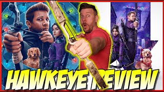 Hawkeye  Premiere Review Episodes 12 Spoiler Free Review [upl. by Hands848]