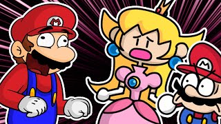 Mario Meets Speedrunner Mario’s Peach [upl. by Kriss]