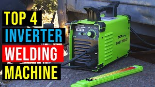 ✅Top 4 Best Inverter Welding Machine in 2023  The Best Inverter Welding Machine  Reviews [upl. by Ecirtra933]