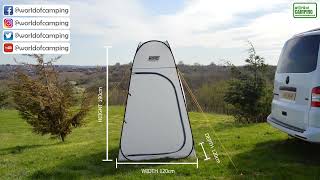 Maypole Pop Up Toilet Tent [upl. by Devonna]