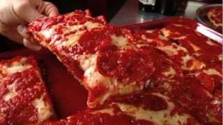 Caserta Pizza  Providence RI Phantom Gourmet [upl. by Inacana]