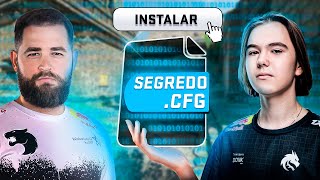 ESSA CONFIG VAI TE DAR UMA VANTAGEM ABSURDA COMO USAR a CFG de um PRO PLAYER no CS 2  ATUALIZADA [upl. by Kirstin]