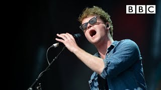 Kodaline perform All I Want  Glastonbury 2014  BBC [upl. by Llertac]