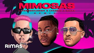 LATENIGHTJIGGY Lyanno Mora  Mimosas Remix Audio Oficial [upl. by Lisandra]