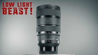 This is the BEST low light zoom lens for the SIGMA fp amp Lumix s9 [upl. by Asille666]