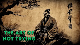 Mastering the Art of Not Trying  Taoism in Hindi [upl. by Ahsoj598]