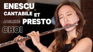 Enesco aka Enescu Cantabile et Presto Flute amp Piano  JasmineChoi flute flutist [upl. by Rebeca]