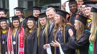 Emory amp Henry College 2018 Commencement Highlight Video [upl. by Jairia484]