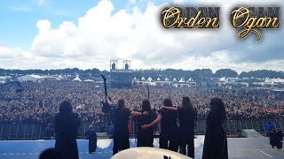 ORDEN OGAN  WACKEN  FINALE 2016 [upl. by Mosi]