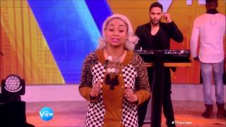 Jussie Smollett and Yazz Empire Youre So Beautiful The View 3 18 2015 [upl. by Bhayani]