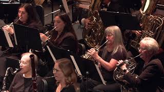 Marche Lorraine Louis Ganne Glendale Community College AZ Community Band [upl. by Allerus849]