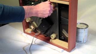 Thorens TD125 MKI or MKII Turntable Suspension Adjustment Basic [upl. by Efeek]