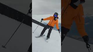 Quick Tips for Sliding Boxes and Rails on Skis  shorts [upl. by Loesceke]