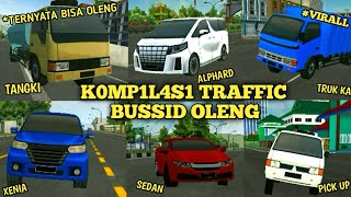 KETIKA TRAFFIC BUSSID OLENG🗿 [upl. by Lemal]