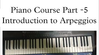 Piano Course Part 5 [upl. by Narah]