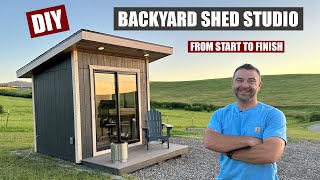 The Ultimate Guide to Building Your Shed Studio [upl. by Molli]