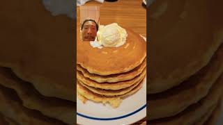 AYCE Pancakes at IHOP for 5 bucks [upl. by Reivilo]