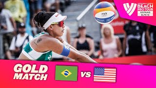 Ana PatríciaDuda vs HughesCheng  Finals Highlights Gstaad 2023 BeachProTour [upl. by Yentnuoc]