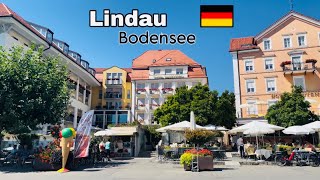 Sehenswürdigkeiten Lindau nach Rorschach mit Schiff  Lindau Bodensee [upl. by Aninay471]