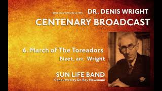 March of The Toreadors Bizet arr Wright Sun Life Band [upl. by Dorothy2]