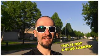 Panasonic DVX200 quotVLOGquot Style Test [upl. by Pagas]