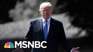 Donald Trump Reportedly Physically Mocking John McCain amp Mitch McConnell  The 11th Hour  MSNBC [upl. by Airekat]