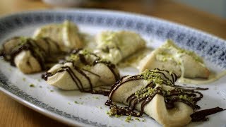 Tayim Nutellafilled Hamantaschen Cookies [upl. by Imalda]