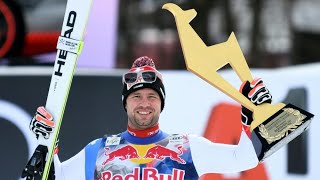 Beat Feuz  1 Platz  Abfahrt Kitzbühel 2022 [upl. by Sirron]