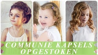 Leuke kinderkapsels communie [upl. by Lashondra]