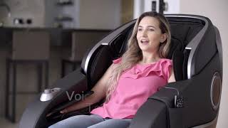 Tebo  Massage Chair  Get Comfort and Relief [upl. by Imoyaba]