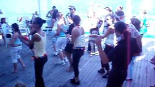 line dancing  latinos dance [upl. by Ellehcit]