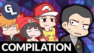 Pokemon Comic Dub Compilation 5 – GabaLeth [upl. by Dayir]