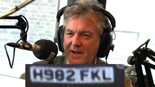 Top Gears James May on the Argentina Number Plate Controversy [upl. by Lynette]