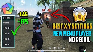 Memu player 9130 NO RECOIL Headshot Settings For Free Fire Memu Player Free Fire 90 fps Settings [upl. by Cohl]