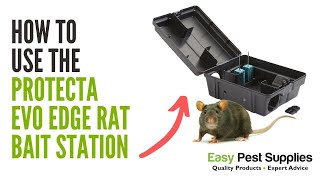 How to Use The Protecta Evo Edge Rat Bait Station [upl. by Randi]