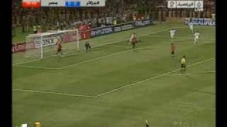 Algerie v Egypte  LE BUT DE ANTAR YAHIA هدف عنتر يحي [upl. by Htebesile369]