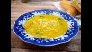 Receta casera de la Sopa de Arroz [upl. by Auqinom]