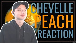 Chevelle  Peach REACTIONREVIEW [upl. by Biagio]