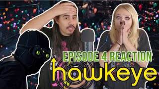 Hawkeye  1x4  Episode 4 Reaction  Partners Am I Right [upl. by Latsryk]