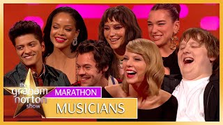 Lewis Capaldi Cant Handle His Own Joke  Best of Musicians Marathon  The Graham Norton Show [upl. by Roche]