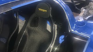 Superlite SLC Build Video 78  Fitting the Tillett B5 Seats [upl. by Keraj366]