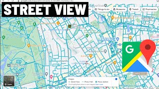 How to Use Street View on Google Maps [upl. by Hum329]