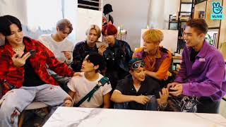 ENG SUB ATEEZ VLIVE ATEEZ Is Here  20200906 [upl. by Uzzial]