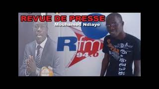 Revue de Presse RFM aujourdhui 9 janvier 2019 avec Mamadou Mouhamed Ndiaye [upl. by Whipple948]